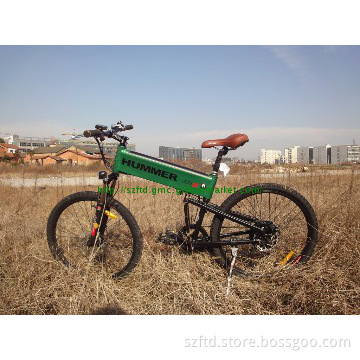 250W 36v/10ah MTB lithium battery powered bicycle with 26*2.1 tire
